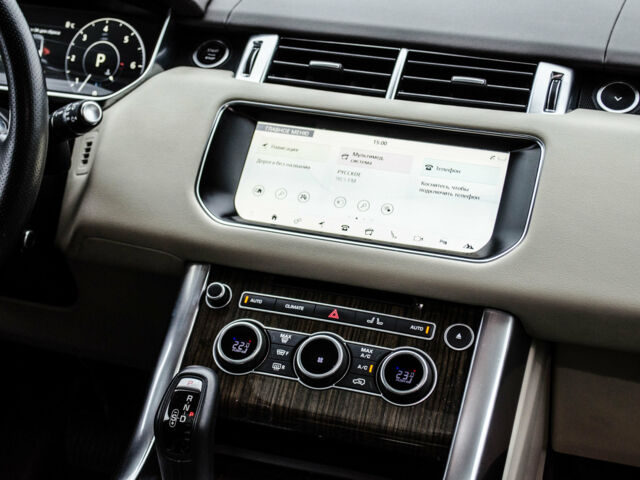 Білий Ленд Ровер Range Rover Sport, об'ємом двигуна 3 л та пробігом 81 тис. км за 55000 $, фото 29 на Automoto.ua