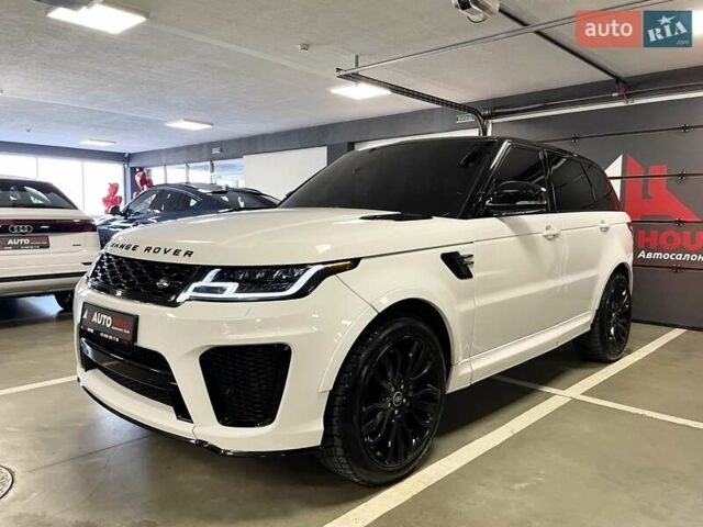 Білий Ленд Ровер Range Rover Sport, об'ємом двигуна 3 л та пробігом 132 тис. км за 33700 $, фото 3 на Automoto.ua