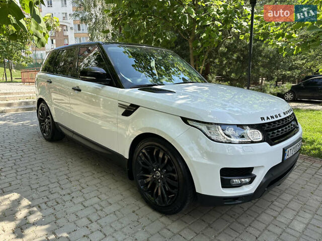 Білий Ленд Ровер Range Rover Sport, об'ємом двигуна 2.99 л та пробігом 153 тис. км за 37800 $, фото 3 на Automoto.ua