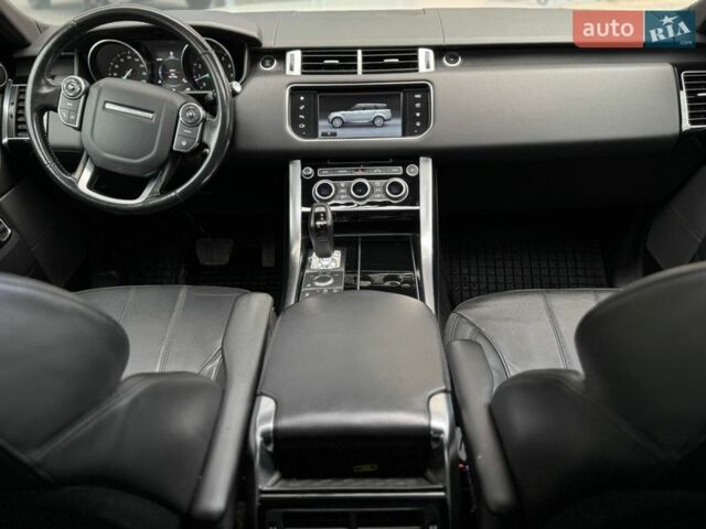 Белый Ленд Ровер Рендж Ровер Спорт, объемом двигателя 3 л и пробегом 130 тыс. км за 26500 $, фото 19 на Automoto.ua