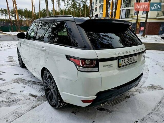 Белый Ленд Ровер Рендж Ровер Спорт, объемом двигателя 2.99 л и пробегом 187 тыс. км за 36500 $, фото 6 на Automoto.ua