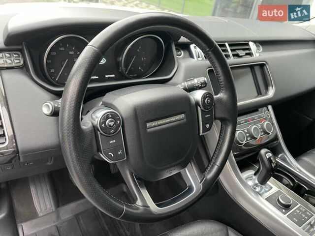 Белый Ленд Ровер Рендж Ровер Спорт, объемом двигателя 2.99 л и пробегом 175 тыс. км за 26000 $, фото 23 на Automoto.ua