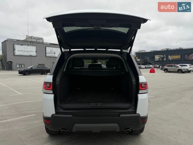 Білий Ленд Ровер Range Rover Sport, об'ємом двигуна 2.99 л та пробігом 151 тис. км за 28990 $, фото 8 на Automoto.ua