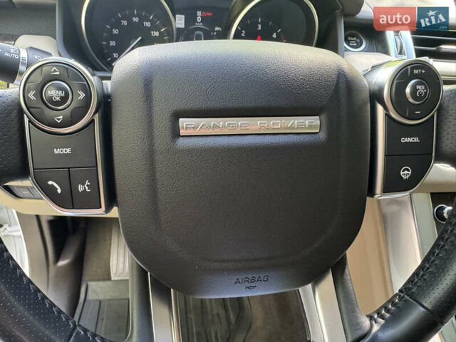 Белый Ленд Ровер Рендж Ровер Спорт, объемом двигателя 2.99 л и пробегом 175 тыс. км за 32100 $, фото 23 на Automoto.ua
