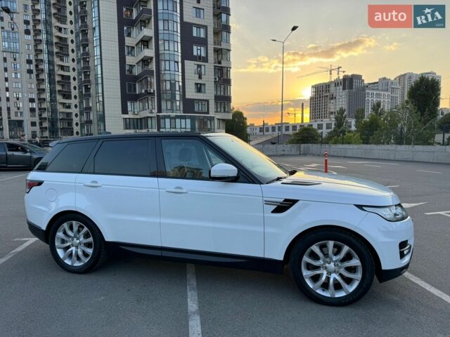 Білий Ленд Ровер Range Rover Sport, об'ємом двигуна 2.99 л та пробігом 172 тис. км за 29600 $, фото 1 на Automoto.ua