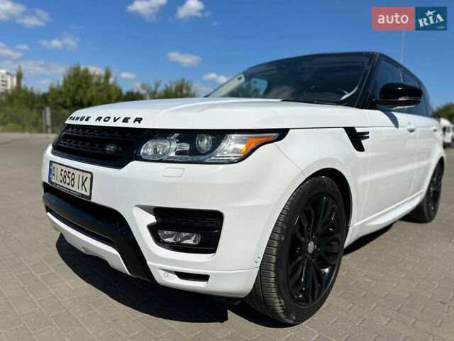 Білий Ленд Ровер Range Rover Sport, об'ємом двигуна 2.99 л та пробігом 151 тис. км за 32900 $, фото 18 на Automoto.ua