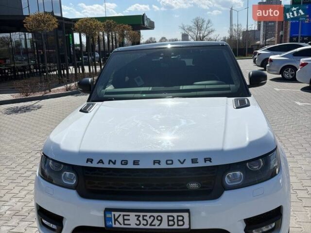 Белый Ленд Ровер Рендж Ровер Спорт, объемом двигателя 2.99 л и пробегом 118 тыс. км за 35000 $, фото 5 на Automoto.ua