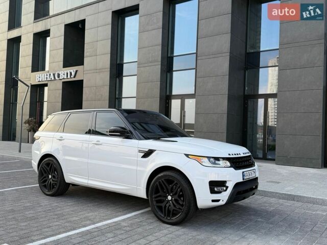 Білий Ленд Ровер Range Rover Sport, об'ємом двигуна 3 л та пробігом 144 тис. км за 26000 $, фото 2 на Automoto.ua