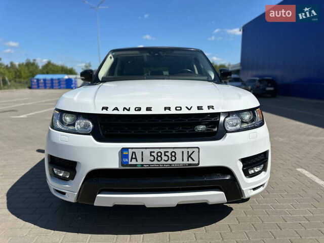 Білий Ленд Ровер Range Rover Sport, об'ємом двигуна 2.99 л та пробігом 151 тис. км за 32900 $, фото 16 на Automoto.ua