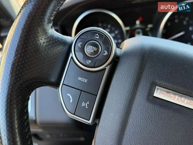 Білий Ленд Ровер Range Rover Sport, об'ємом двигуна 3 л та пробігом 211 тис. км за 22500 $, фото 55 на Automoto.ua