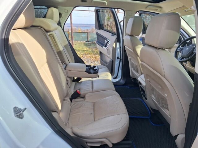 Белый Ленд Ровер Рендж Ровер Спорт, объемом двигателя 2 л и пробегом 210 тыс. км за 16999 $, фото 13 на Automoto.ua