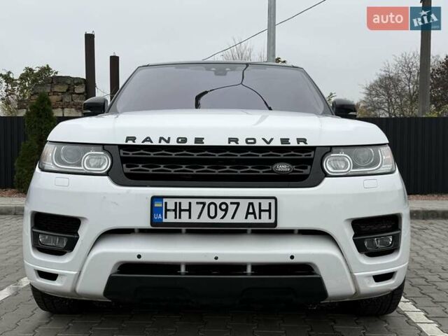 Белый Ленд Ровер Рендж Ровер Спорт, объемом двигателя 2.99 л и пробегом 167 тыс. км за 29000 $, фото 1 на Automoto.ua