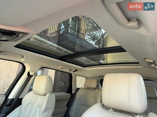 Белый Ленд Ровер Рендж Ровер Спорт, объемом двигателя 2.99 л и пробегом 122 тыс. км за 39500 $, фото 47 на Automoto.ua