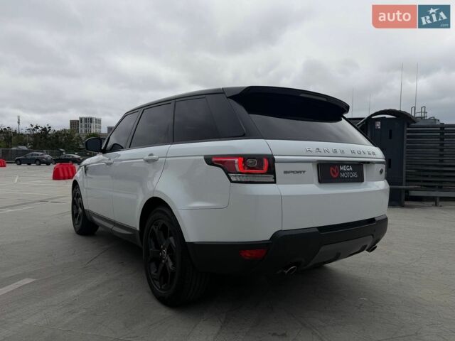 Білий Ленд Ровер Range Rover Sport, об'ємом двигуна 2.99 л та пробігом 151 тис. км за 28990 $, фото 3 на Automoto.ua