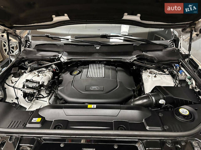 Ленд Ровер Рендж Ровер Спорт 2017 в Киеве на Automoto.ua Белый Ленд Ровер Рендж Ровер Спорт, объемом двигателя 2.99 л и пробегом 110 тыс. км за 40000 $, фото 23 на Automoto.ua