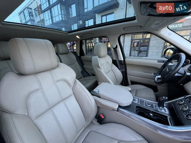 Белый Ленд Ровер Рендж Ровер Спорт, объемом двигателя 2.99 л и пробегом 179 тыс. км за 23800 $, фото 13 на Automoto.ua