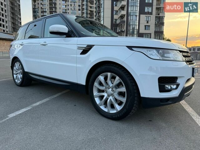Білий Ленд Ровер Range Rover Sport, об'ємом двигуна 2.99 л та пробігом 172 тис. км за 29600 $, фото 3 на Automoto.ua