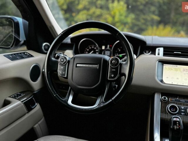 Білий Ленд Ровер Range Rover Sport, об'ємом двигуна 2.99 л та пробігом 183 тис. км за 25700 $, фото 15 на Automoto.ua