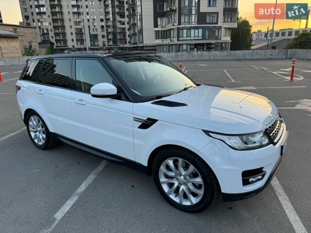 Білий Ленд Ровер Range Rover Sport, об'ємом двигуна 2.99 л та пробігом 172 тис. км за 29600 $, фото 4 на Automoto.ua