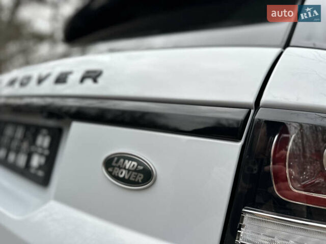 Белый Ленд Ровер Рендж Ровер Спорт, объемом двигателя 2.99 л и пробегом 63 тыс. км за 49000 $, фото 71 на Automoto.ua