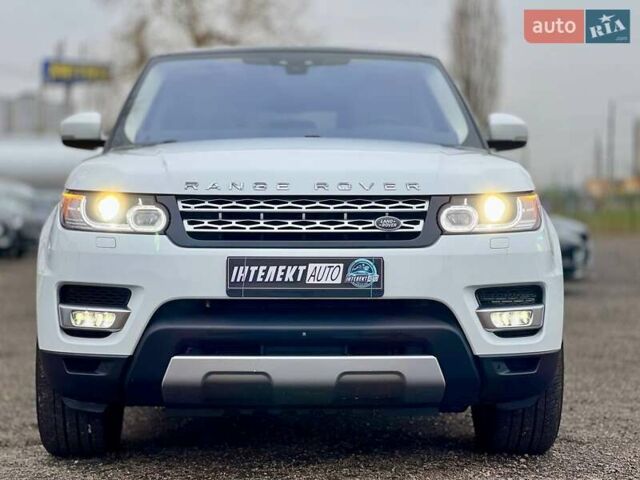 Белый Ленд Ровер Рендж Ровер Спорт, объемом двигателя 2.99 л и пробегом 179 тыс. км за 29800 $, фото 9 на Automoto.ua