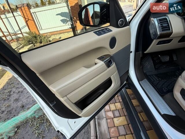 Белый Ленд Ровер Рендж Ровер Спорт, объемом двигателя 2.99 л и пробегом 122 тыс. км за 39500 $, фото 30 на Automoto.ua