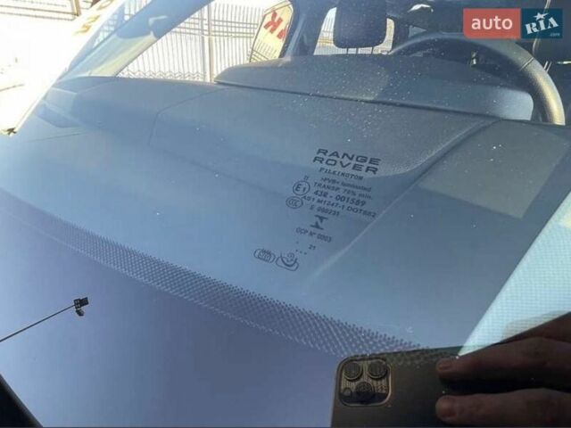 Білий Ленд Ровер Range Rover Sport, об'ємом двигуна 2.99 л та пробігом 147 тис. км за 32000 $, фото 5 на Automoto.ua