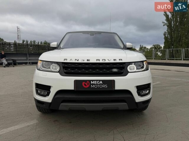 Білий Ленд Ровер Range Rover Sport, об'ємом двигуна 2.99 л та пробігом 151 тис. км за 28990 $, фото 6 на Automoto.ua