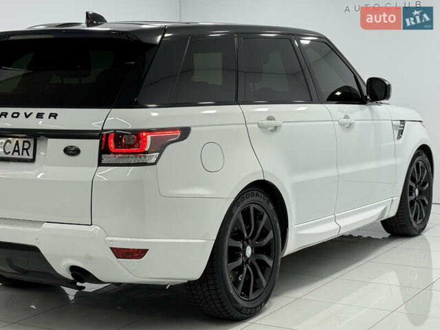 Білий Ленд Ровер Range Rover Sport, об'ємом двигуна 2.99 л та пробігом 167 тис. км за 28900 $, фото 12 на Automoto.ua