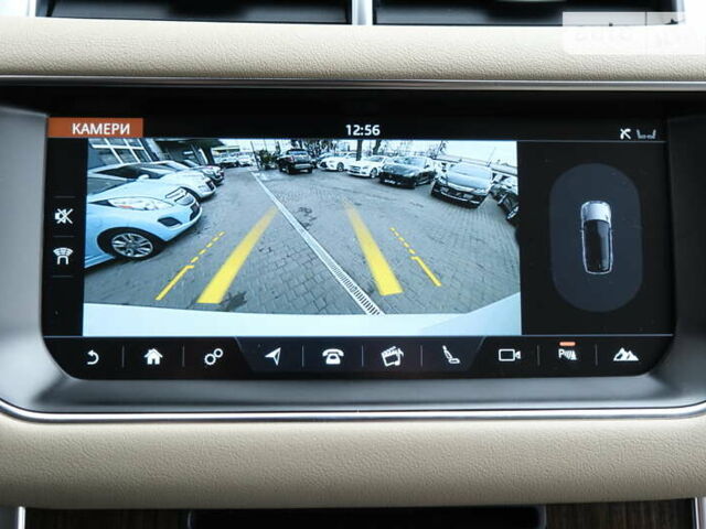 Белый Ленд Ровер Рендж Ровер Спорт, объемом двигателя 3 л и пробегом 28 тыс. км за 48500 $, фото 54 на Automoto.ua