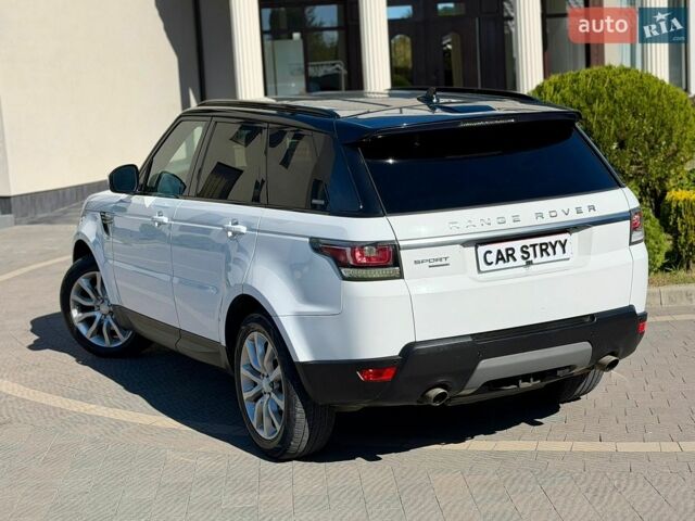 Білий Ленд Ровер Range Rover Sport, об'ємом двигуна 3 л та пробігом 211 тис. км за 22500 $, фото 15 на Automoto.ua