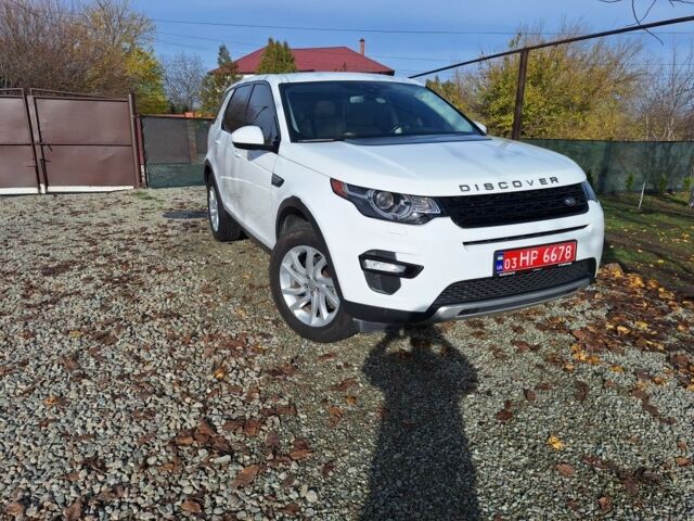 Белый Ленд Ровер Рендж Ровер Спорт, объемом двигателя 2 л и пробегом 210 тыс. км за 16999 $, фото 6 на Automoto.ua