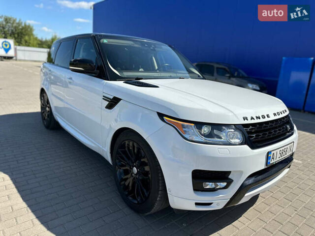 Білий Ленд Ровер Range Rover Sport, об'ємом двигуна 2.99 л та пробігом 151 тис. км за 32900 $, фото 17 на Automoto.ua