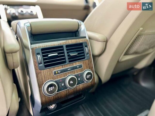 Белый Ленд Ровер Рендж Ровер Спорт, объемом двигателя 2.99 л и пробегом 179 тыс. км за 29800 $, фото 36 на Automoto.ua