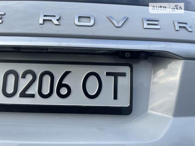 Білий Ленд Ровер Range Rover Sport, об'ємом двигуна 3 л та пробігом 140 тис. км за 42850 $, фото 19 на Automoto.ua