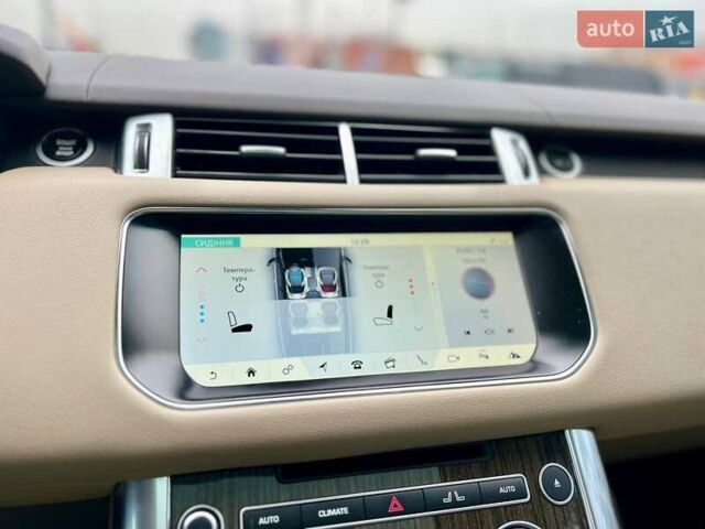 Белый Ленд Ровер Рендж Ровер Спорт, объемом двигателя 2.99 л и пробегом 179 тыс. км за 29800 $, фото 22 на Automoto.ua