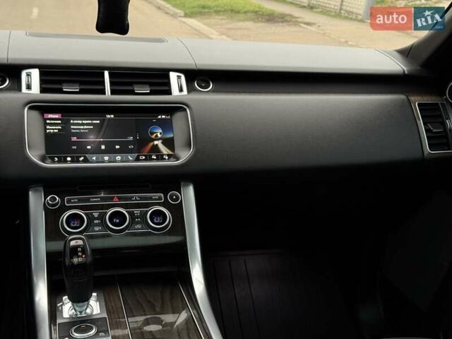 Білий Ленд Ровер Range Rover Sport, об'ємом двигуна 3 л та пробігом 200 тис. км за 31000 $, фото 14 на Automoto.ua
