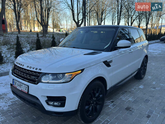 Белый Ленд Ровер Рендж Ровер Спорт, объемом двигателя 2.99 л и пробегом 179 тыс. км за 23800 $, фото 5 на Automoto.ua