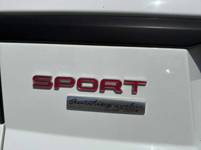 Білий Ленд Ровер Range Rover Sport, об'ємом двигуна 3 л та пробігом 118 тис. км за 30000 $, фото 4 на Automoto.ua