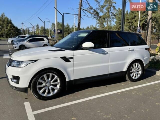 Білий Ленд Ровер Range Rover Sport, об'ємом двигуна 2.99 л та пробігом 147 тис. км за 32000 $, фото 19 на Automoto.ua