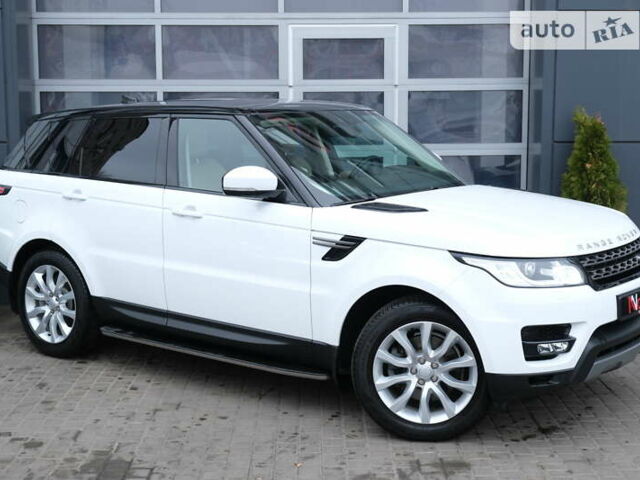 Білий Ленд Ровер Range Rover Sport, об'ємом двигуна 3 л та пробігом 28 тис. км за 48500 $, фото 12 на Automoto.ua