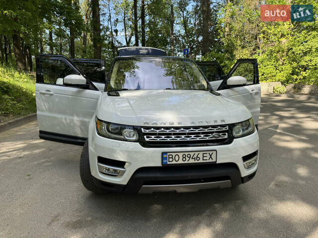 Белый Ленд Ровер Рендж Ровер Спорт, объемом двигателя 2.99 л и пробегом 175 тыс. км за 32100 $, фото 3 на Automoto.ua
