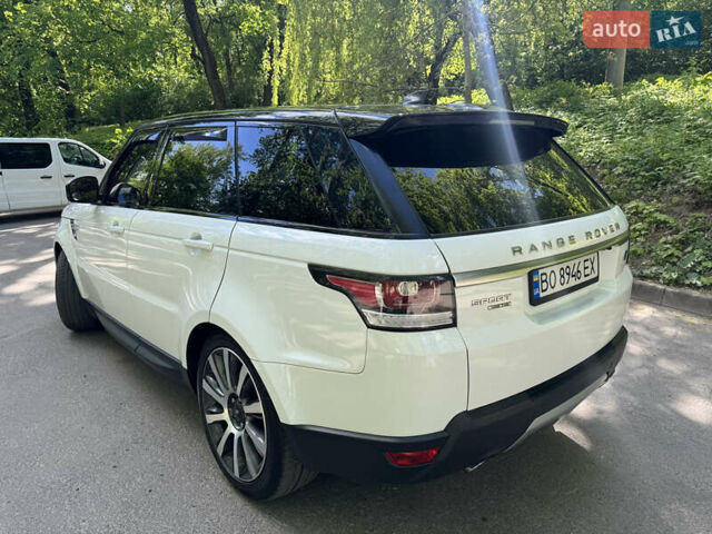 Белый Ленд Ровер Рендж Ровер Спорт, объемом двигателя 2.99 л и пробегом 175 тыс. км за 32100 $, фото 4 на Automoto.ua