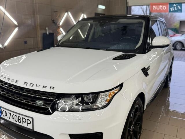 Белый Ленд Ровер Рендж Ровер Спорт, объемом двигателя 3 л и пробегом 140 тыс. км за 32500 $, фото 2 на Automoto.ua