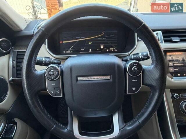 Белый Ленд Ровер Рендж Ровер Спорт, объемом двигателя 2.99 л и пробегом 122 тыс. км за 39500 $, фото 36 на Automoto.ua