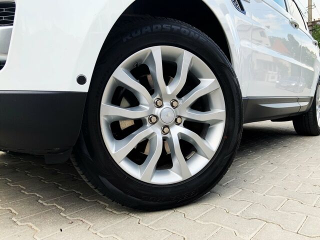 Білий Ленд Ровер Range Rover Sport, об'ємом двигуна 3 л та пробігом 40 тис. км за 58900 $, фото 22 на Automoto.ua