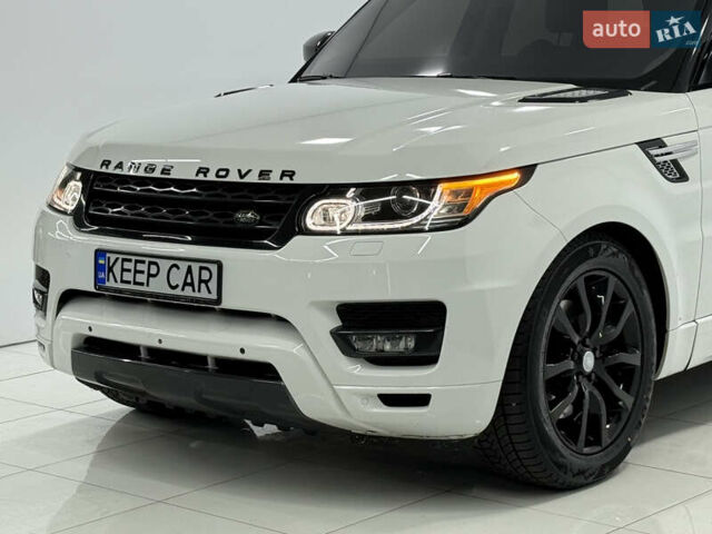 Білий Ленд Ровер Range Rover Sport, об'ємом двигуна 2.99 л та пробігом 167 тис. км за 28900 $, фото 9 на Automoto.ua
