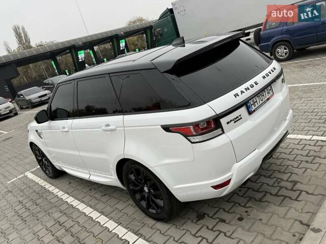 Белый Ленд Ровер Рендж Ровер Спорт, объемом двигателя 2.99 л и пробегом 167 тыс. км за 29000 $, фото 23 на Automoto.ua