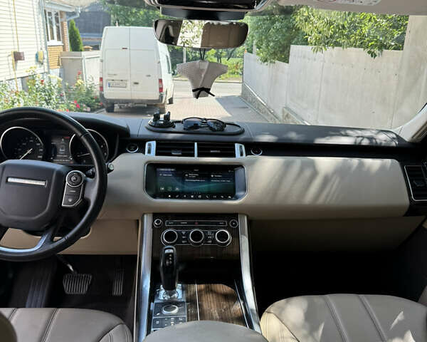 Белый Ленд Ровер Рендж Ровер Спорт, объемом двигателя 2.99 л и пробегом 90 тыс. км за 39900 $, фото 12 на Automoto.ua