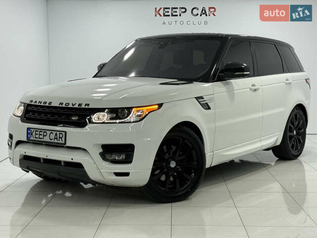 Білий Ленд Ровер Range Rover Sport, об'ємом двигуна 2.99 л та пробігом 167 тис. км за 28900 $, фото 5 на Automoto.ua